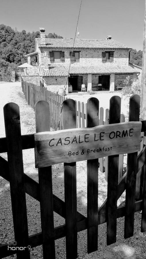 مبيت وإفطار تودي Casale Le Orme المظهر الخارجي الصورة